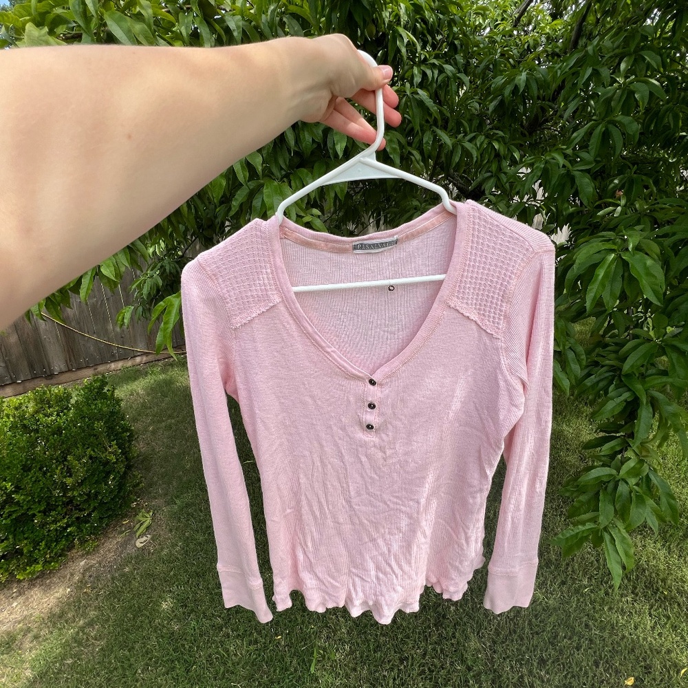 PJ Salvage Henley Top